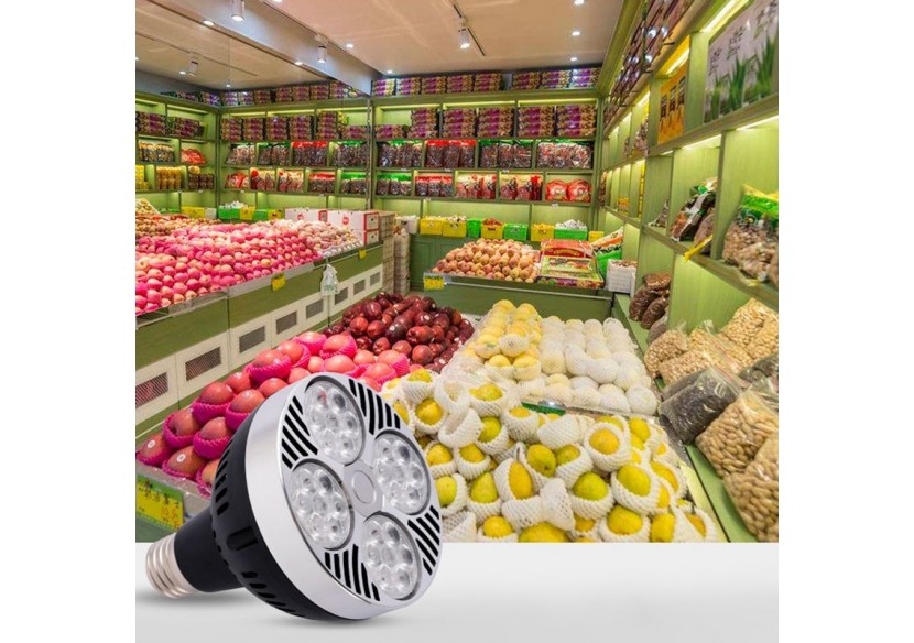 Ampoule LED E27 35W PAR30 2800lm - B906BC - Barcelona LED