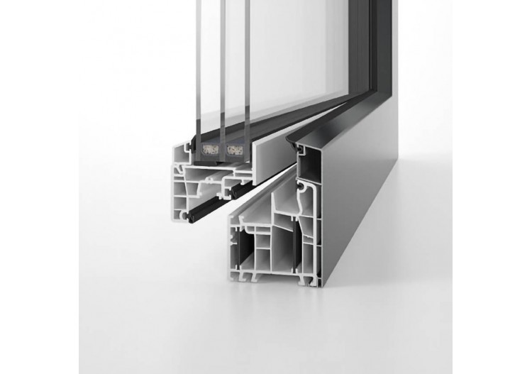 Fenêtre PVC Energeto® 5000 view 2