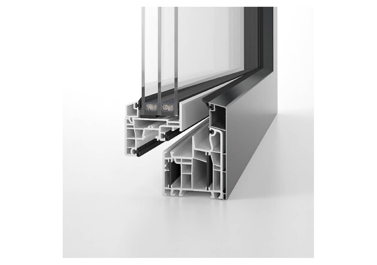 Fenêtre PVC Energeto® 5000 view