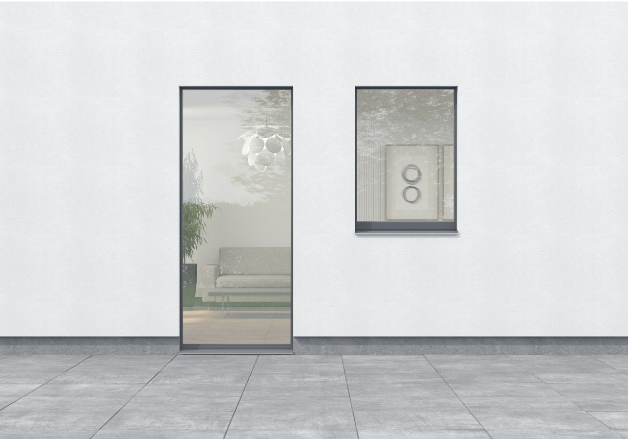 Fenêtre PVC Energeto® 5000 view