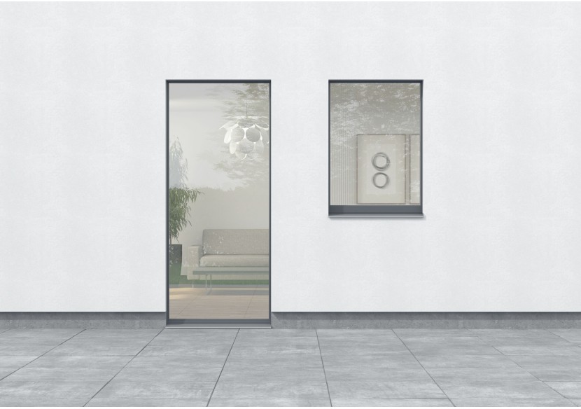 Fenêtre PVC Energeto® 5000 view