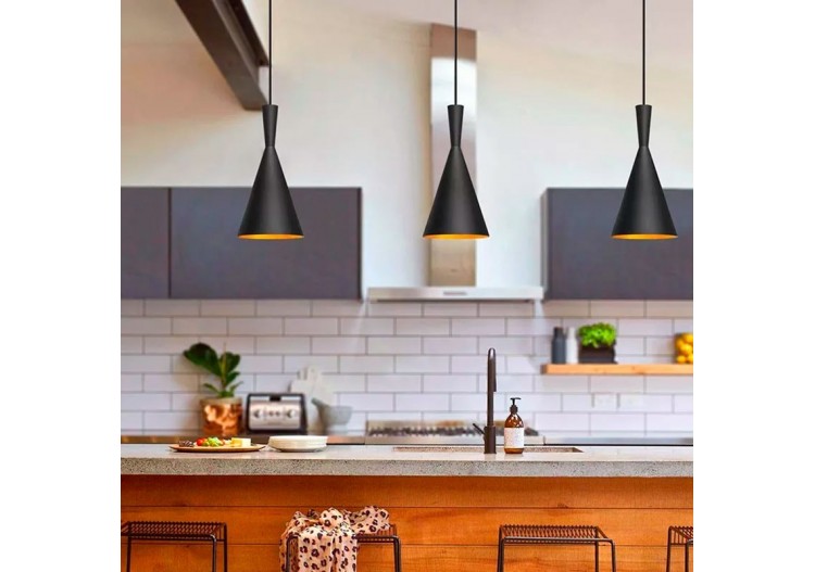 Suspension scandinave en métal "Solvang" - LN-3001-N4 - Barcelona LED 2