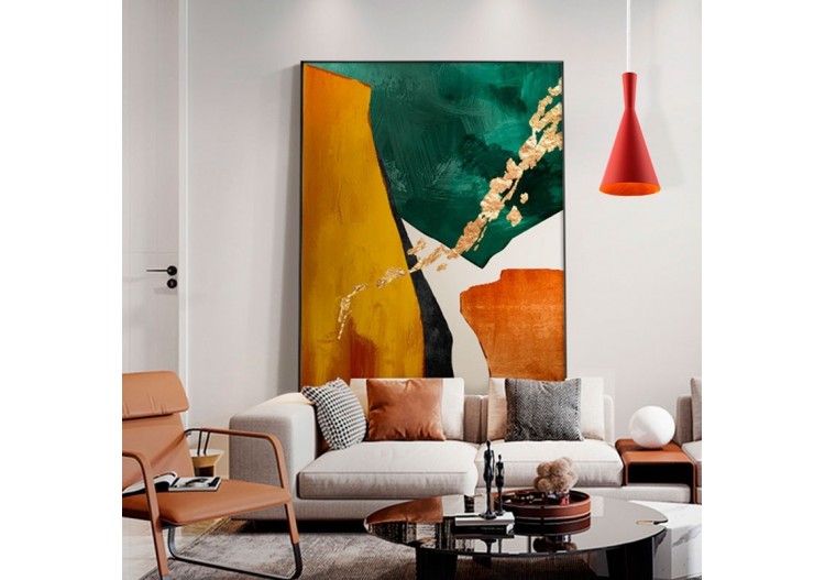 Suspension scandinave en métal "Solvang" - LN-3001-RO4 - Barcelona LED 2