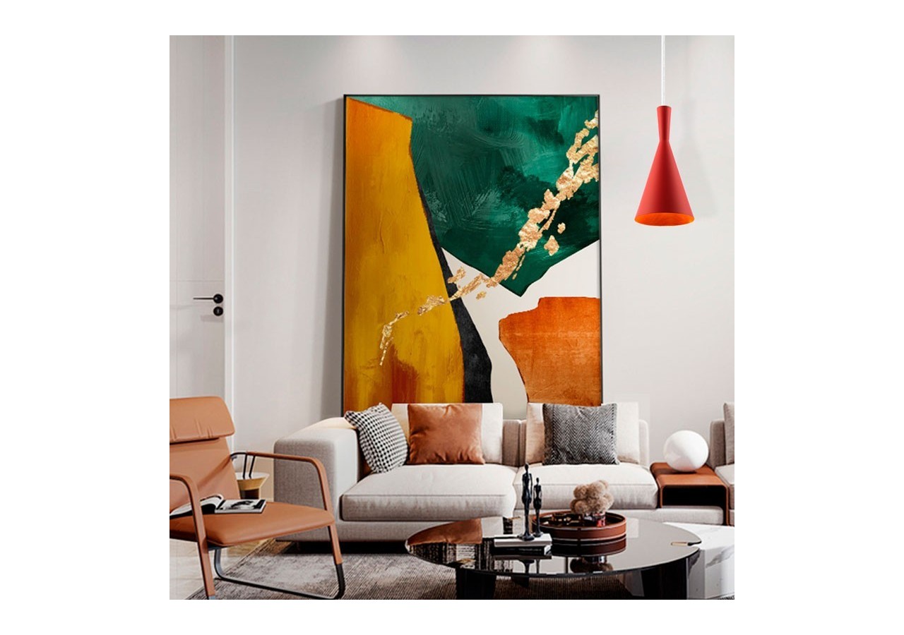 Suspension scandinave en métal "Solvang" - LN-3001-RO4 - Barcelona LED