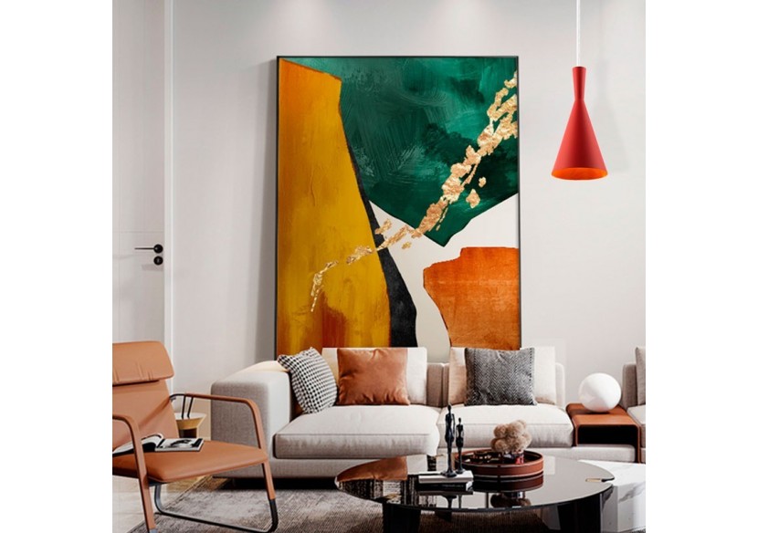Suspension scandinave en métal "Solvang" - LN-3001-RO4 - Barcelona LED Suspension scandinave en métal "Solvang" - LN-3001-RO4 - Barcelona LED