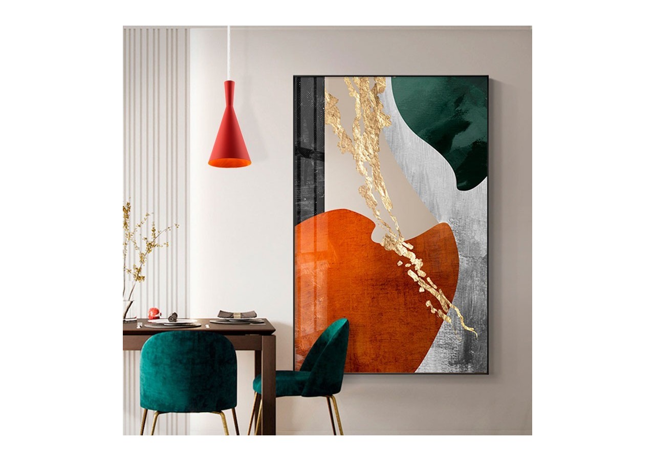 Suspension scandinave en métal "Solvang" - LN-3001-RO4 - Barcelona LED
