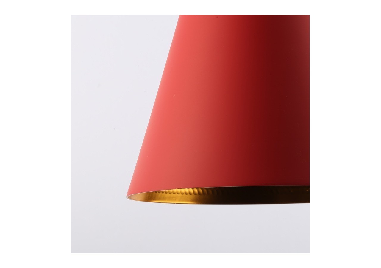 Suspension scandinave en métal "Solvang" - LN-3001-RO4 - Barcelona LED