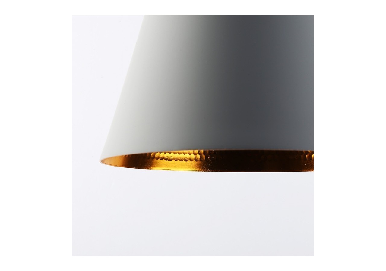 Suspension scandinave en métal "Solvang" - LN-3001-G4 - Barcelona LED