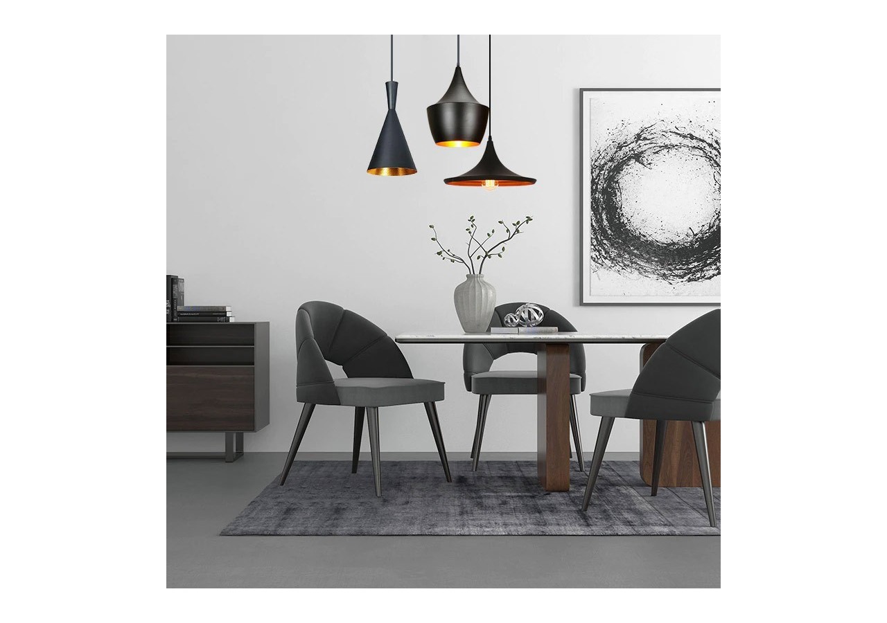 Suspension scandinave "Helga" - LN-3002-N3 - Barcelona LED