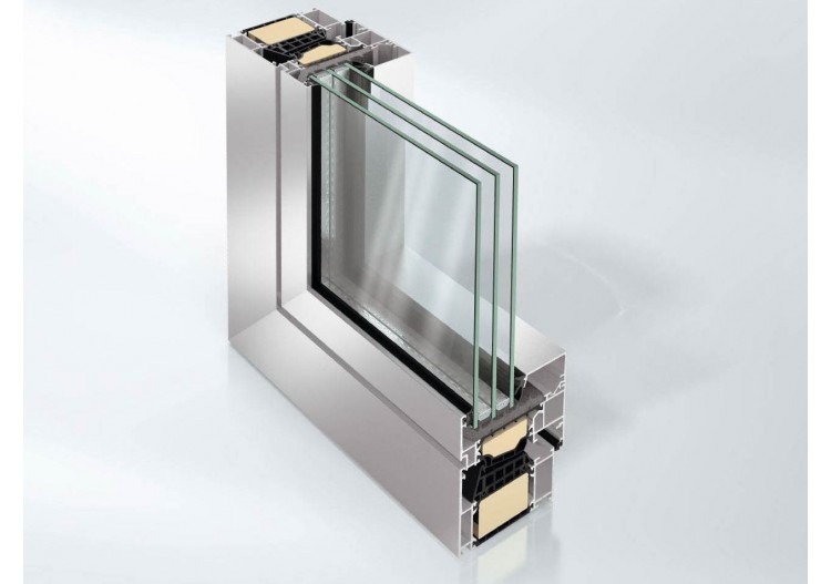 Fenêtre aluminium AWS 90.SI+