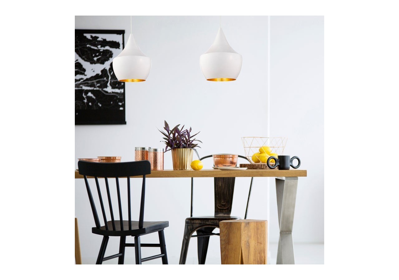 Suspension scandinave "Helga" - LN-3002-B3 - Barcelona LED