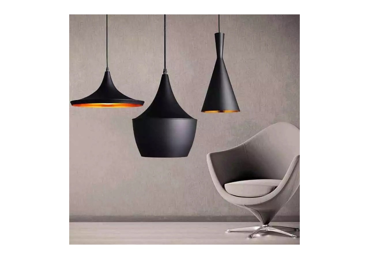 Lampe suspension "Kolding" - LN-3003-N3 - Barcelona LED