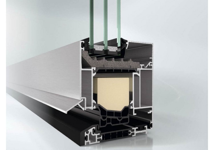 Fenêtre aluminium AWS 90.SI+ 2
