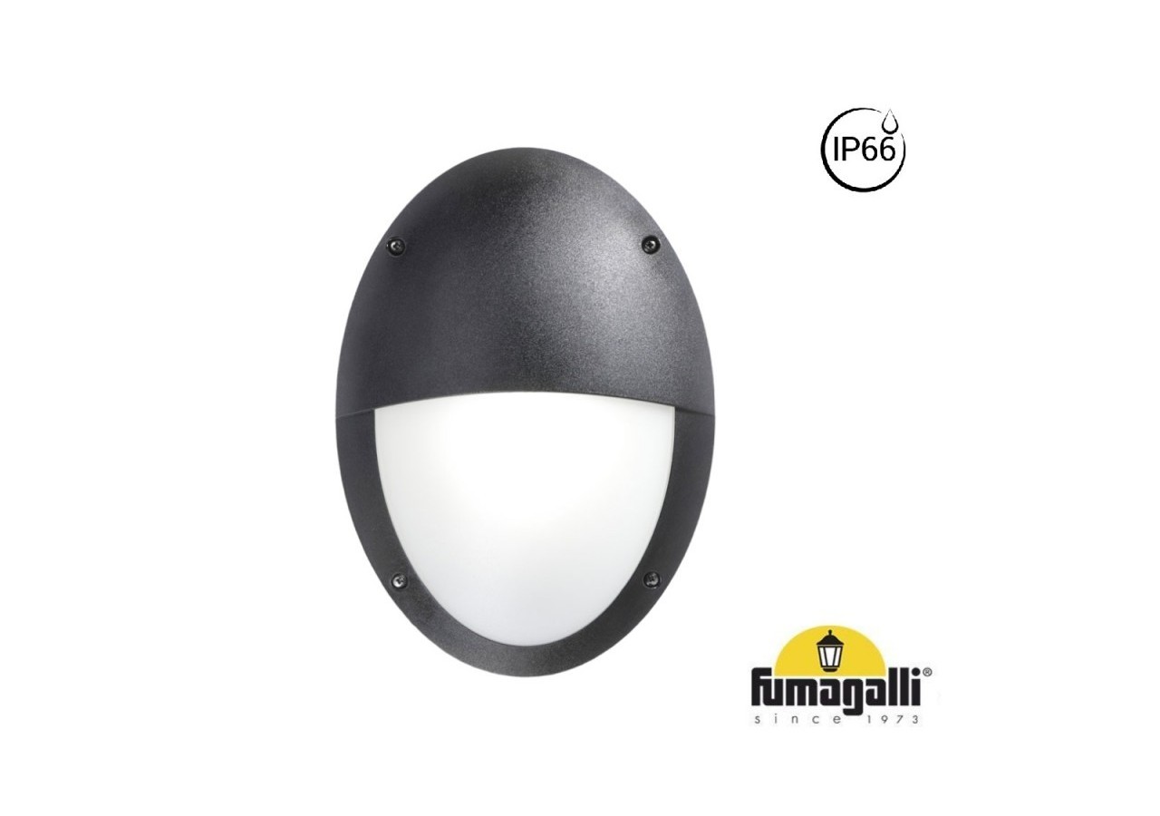 Applique murale fumagalli "Remi" E27 IP66 - 2V3.602.000.AYE27 - Barcelona LED