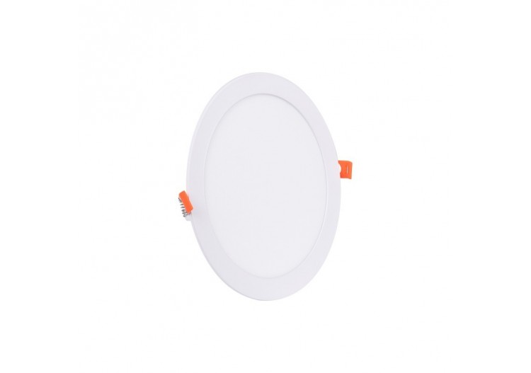 Downlight LED rond extra-plat 20W-Coupe diamètre 225mm - B1073-BC1 - Barcelona LED