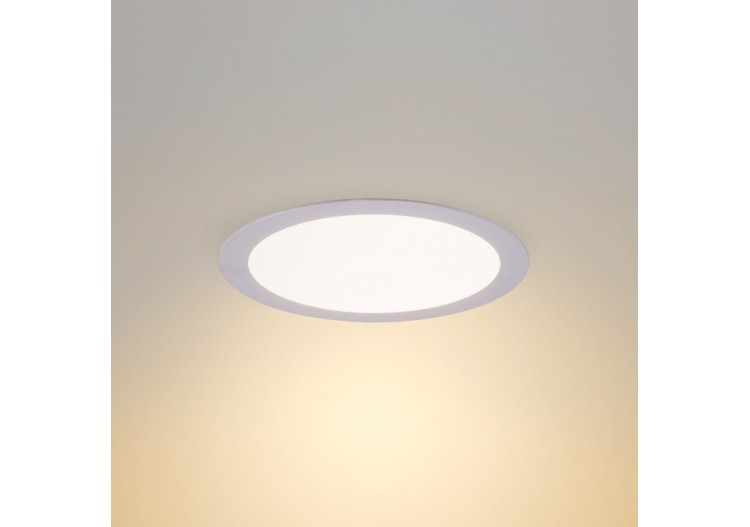Downlight LED rond extra-plat 20W-Coupe diamètre 225mm - B1073-BC1 - Barcelona LED 2
