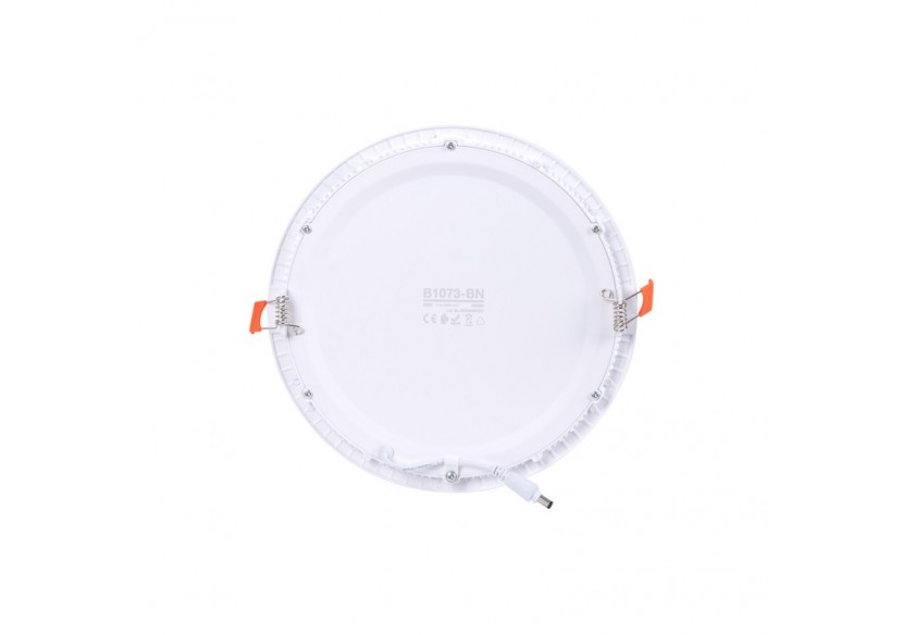 Downlight LED rond extra-plat 20W-Coupe diamètre 225mm - B1073-BN1 - Barcelona LED Downlight LED rond extra-plat 20W-Coupe diamètre 225mm - B1073-BN1 - Barcelona LED