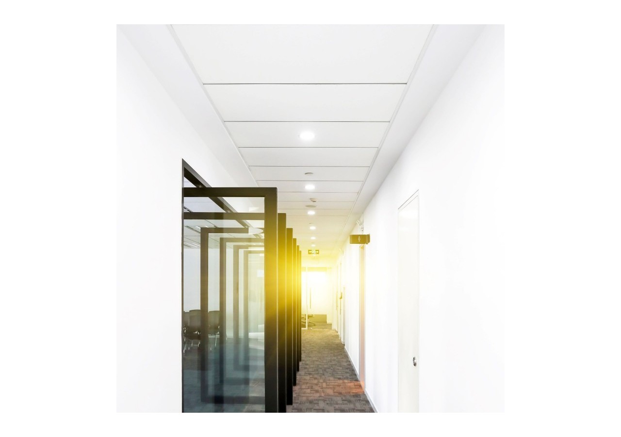 Downlight LED rond extra-plat 20W-Coupe diamètre 225mm - B1073-BF1 - Barcelona LED