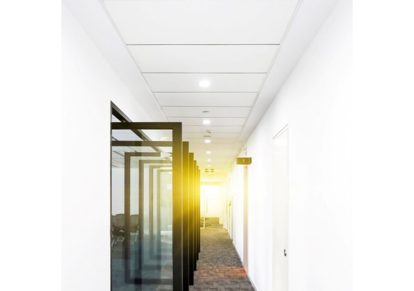 Downlight LED rond extra-plat 20W-Coupe diamètre 225mm - B1073-BF1 - Barcelona LED Downlight LED rond extra-plat 20W-Coupe diamètre 225mm - B1073-BF1 - Barcelona LED