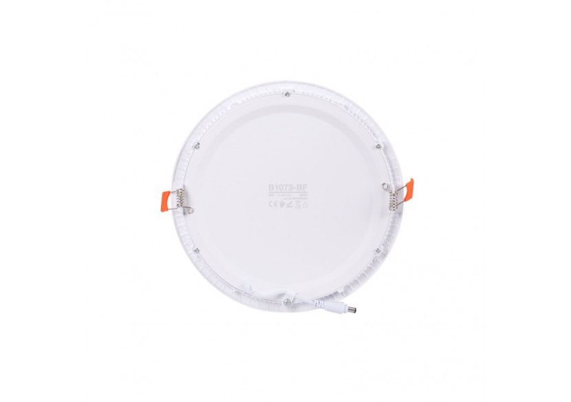 Downlight LED rond extra-plat 20W-Coupe diamètre 225mm - B1073-BF1 - Barcelona LED Downlight LED rond extra-plat 20W-Coupe diamètre 225mm - B1073-BF1 - Barcelona LED