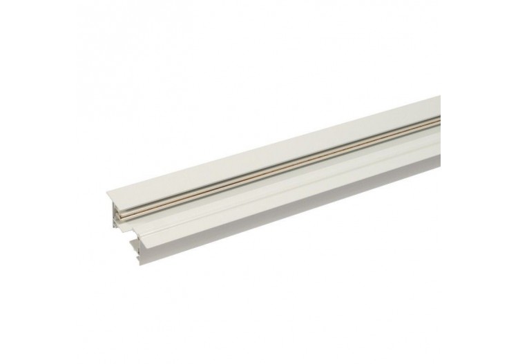 Rail monophasé 200 cm encastrable - BTME-200-B - Barcelona LED