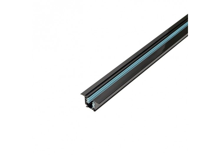 Rail triphasé 200cm encastrable - BTTE-200-N - Barcelona LED