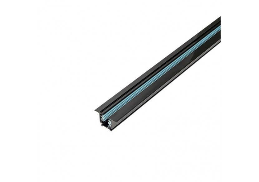 Rail triphasé 200cm encastrable - BTTE-200-N - Barcelona LED