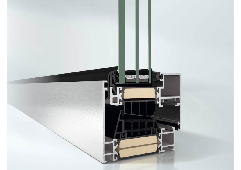 Fenêtre aluminium AWS BS 90.SI+