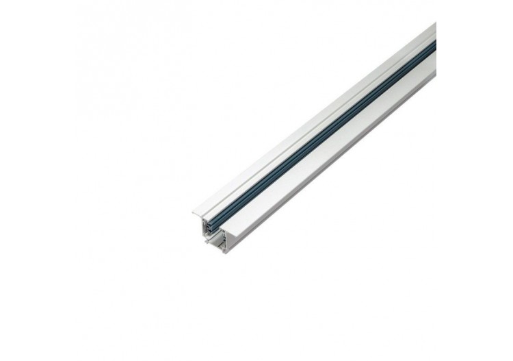 Rail triphasé 200cm encastrable - BTTE-200-B - Barcelona LED