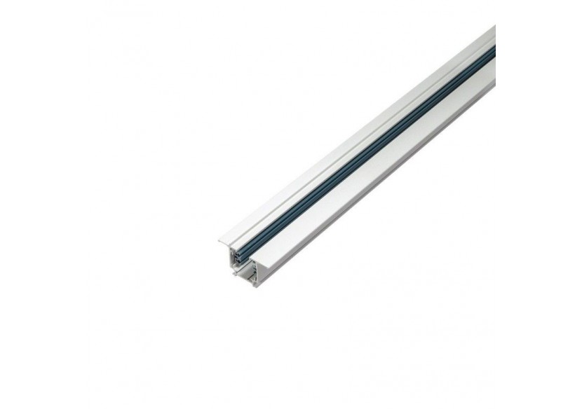 Rail triphasé 200cm encastrable - BTTE-200-B - Barcelona LED