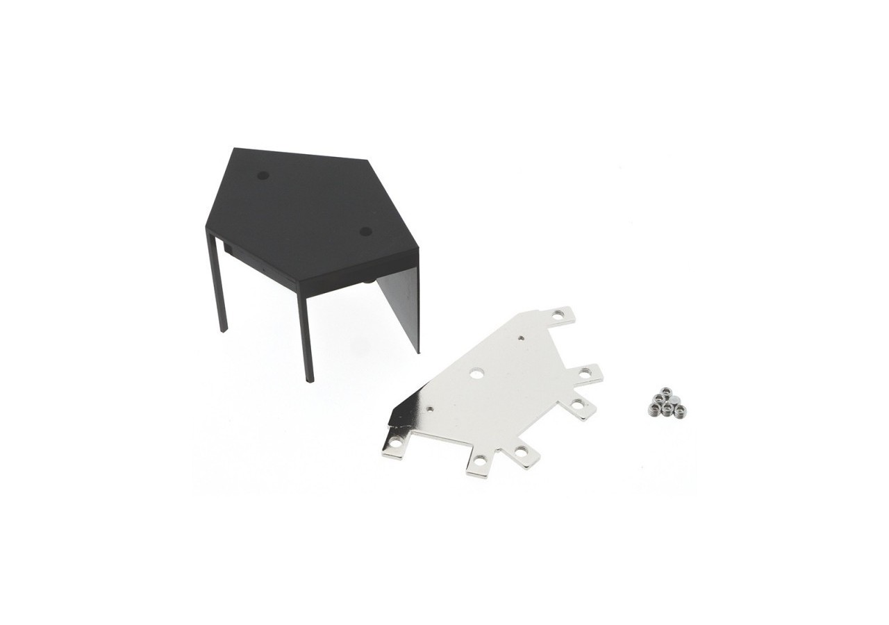 Connecteur d'angle 60 degrés pour linéaires LED - B9010-260 - Barcelona LED