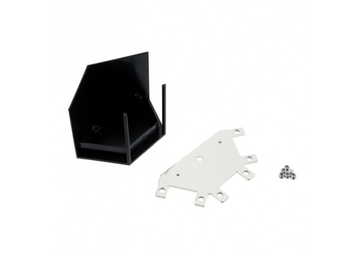 Connecteur d'angle 60 degrés pour linéaires LED - B9010-260 - Barcelona LED 2