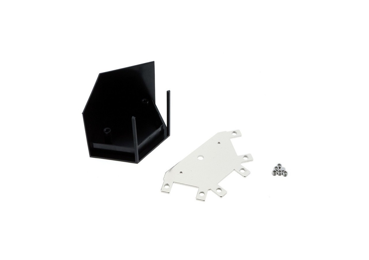 Connecteur d'angle 60 degrés pour linéaires LED - B9010-260 - Barcelona LED