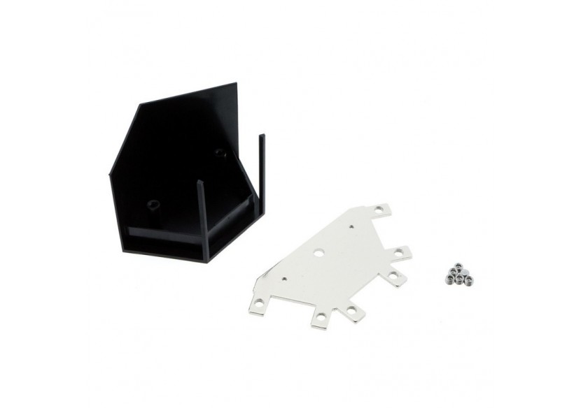 Connecteur d'angle 60 degrés pour linéaires LED - B9010-260 - Barcelona LED