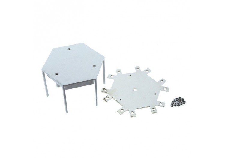 Connecteur central 60 degrés pour linéaires LED - B9010-600-B - Barcelona LED