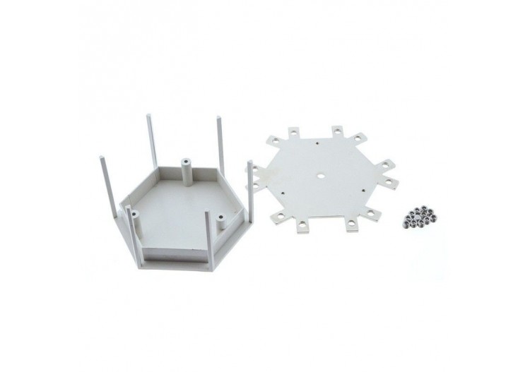 Connecteur central 60 degrés pour linéaires LED - B9010-600-B - Barcelona LED 2