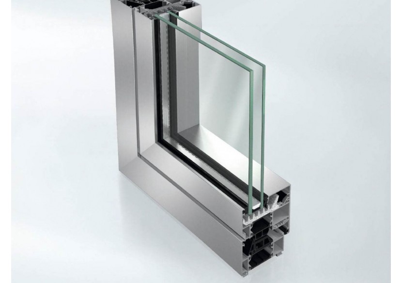 Fenêtre aluminium AWS 75.II