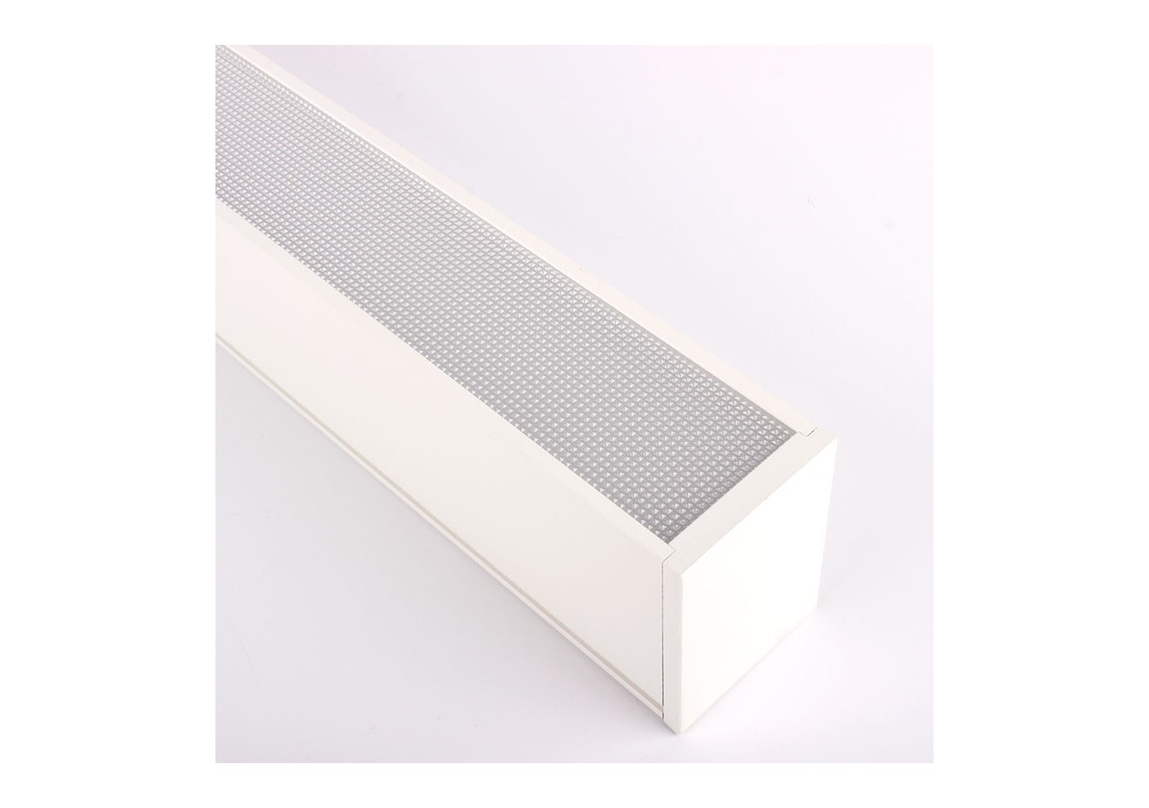 Luminaire linéaire LED en suspension ou en saillie 120cm 40W 3400lm - B9020-B-BN - Barcelona LED