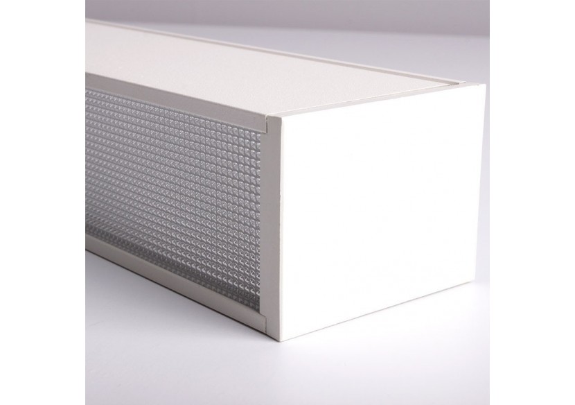 Luminaire linéaire LED en suspension ou en saillie 120cm 40W 3400lm - B9020-B-BN - Barcelona LED