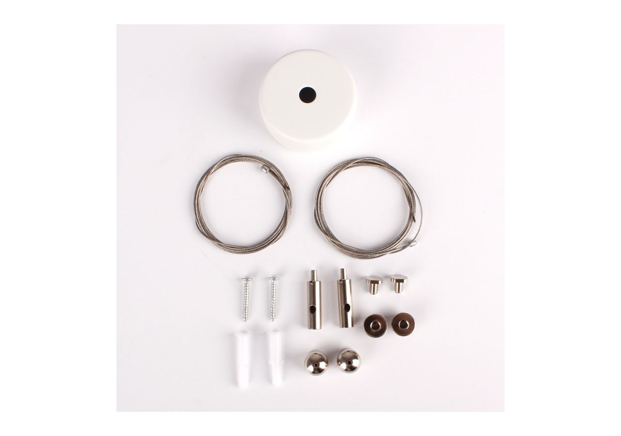 Luminaire linéaire LED en suspension ou en saillie 120cm 40W 3400lm - B9020-B-BN - Barcelona LED