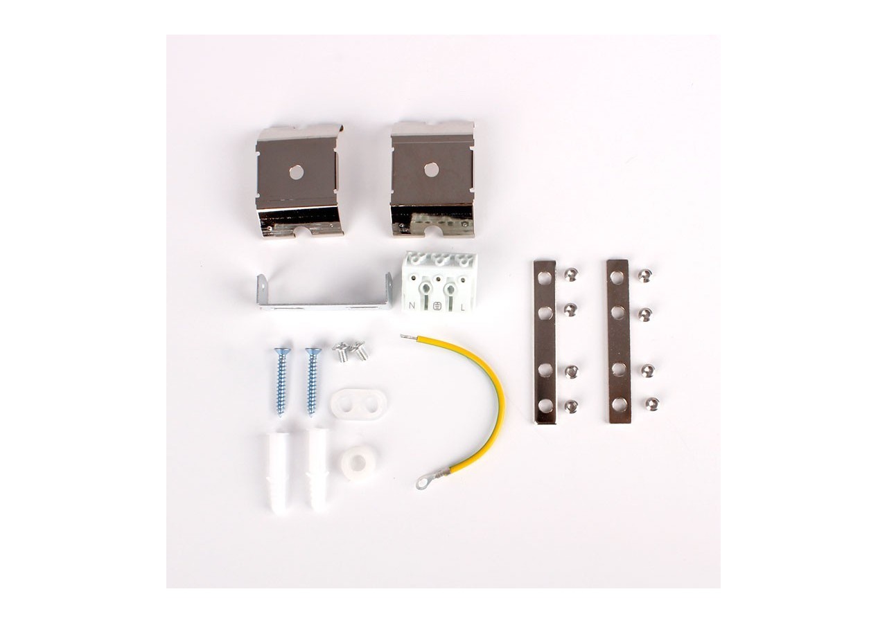 Luminaire linéaire LED en suspension ou en saillie 120cm 40W 3400lm - B9020-B-BN - Barcelona LED