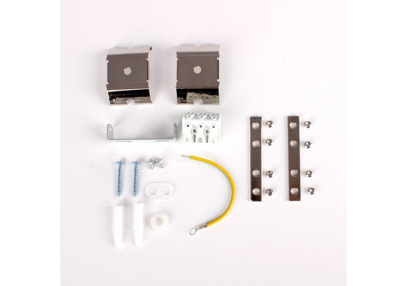 Luminaire linéaire LED en suspension ou en saillie 120cm 40W 3400lm - B9020-B-BN - Barcelona LED