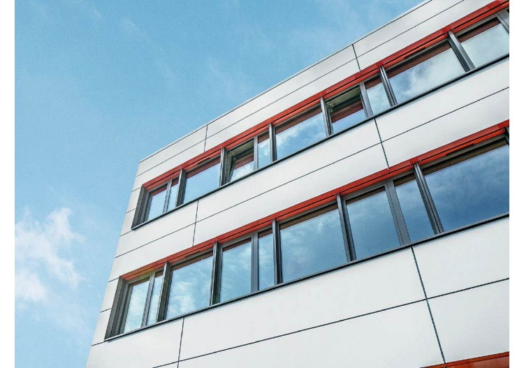 Fenêtre aluminium AWS 75.II 2