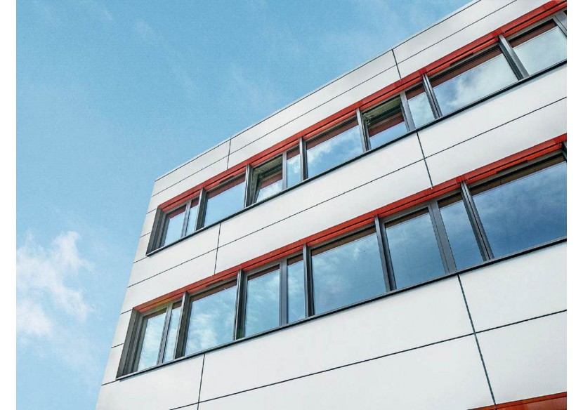 Fenêtre aluminium AWS 75.II