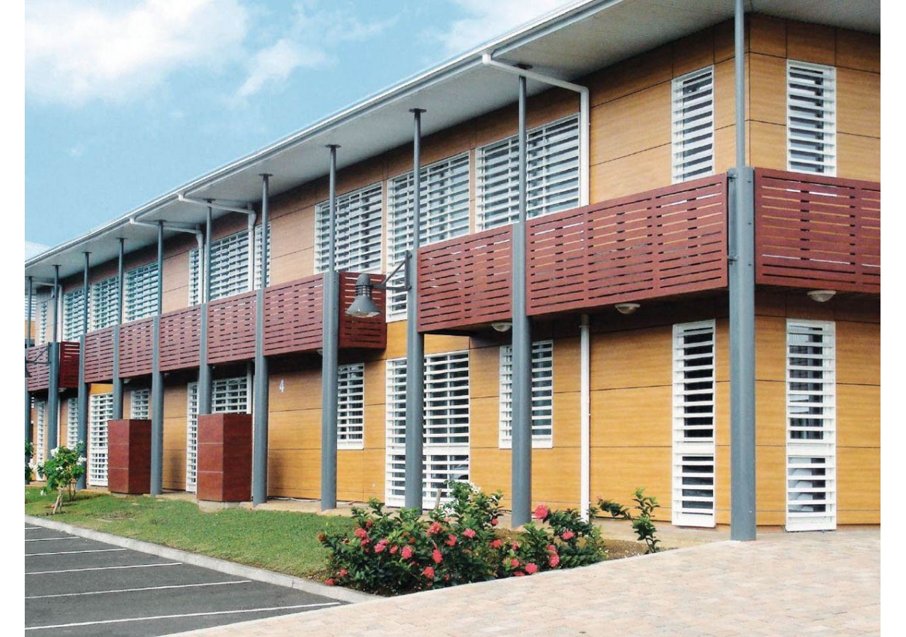 Fenêtre aluminium AWS 75 BD