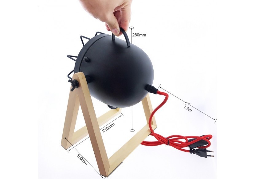 Lampe à poser "Tachicom" E27 - LV410-M - Barcelona LED