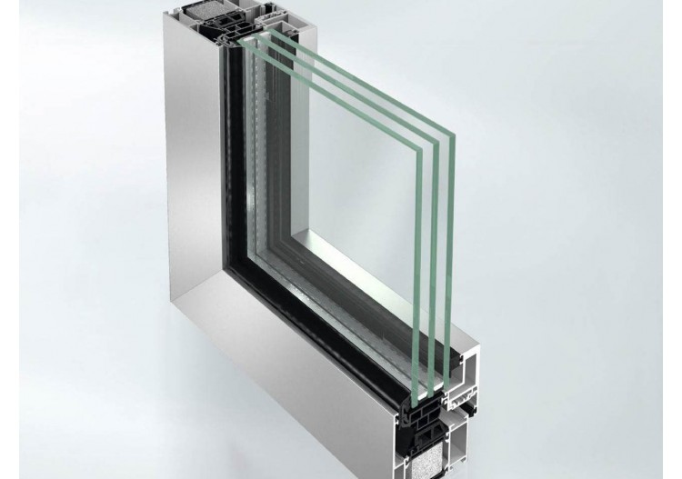 Fenêtre aluminium AWS 75 BD