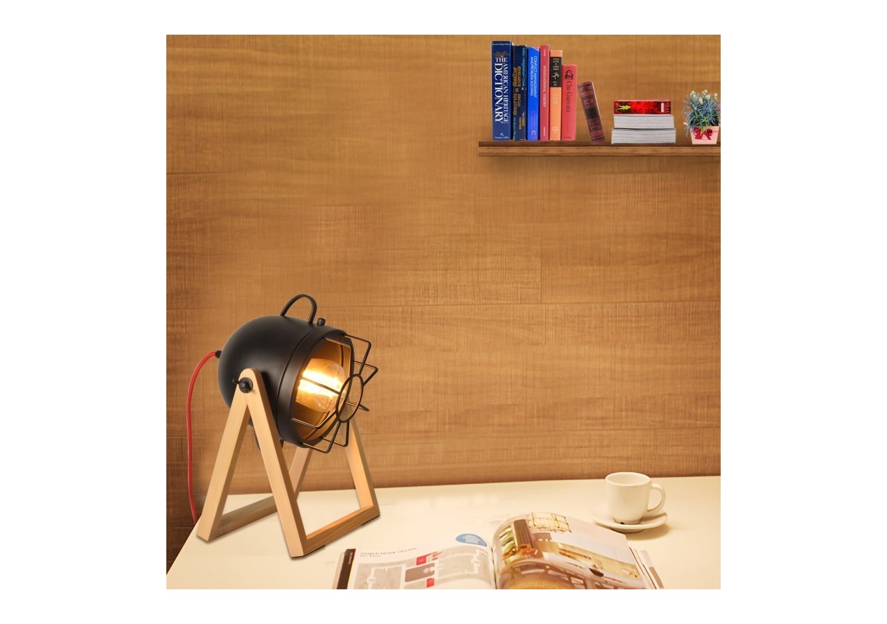 Lampe à poser "Tachicom" E27 - LV410-M - Barcelona LED