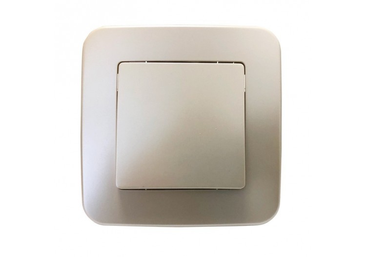 Mécanisme interrupteur 1 voie encastrable - B6030-M - Barcelona LED