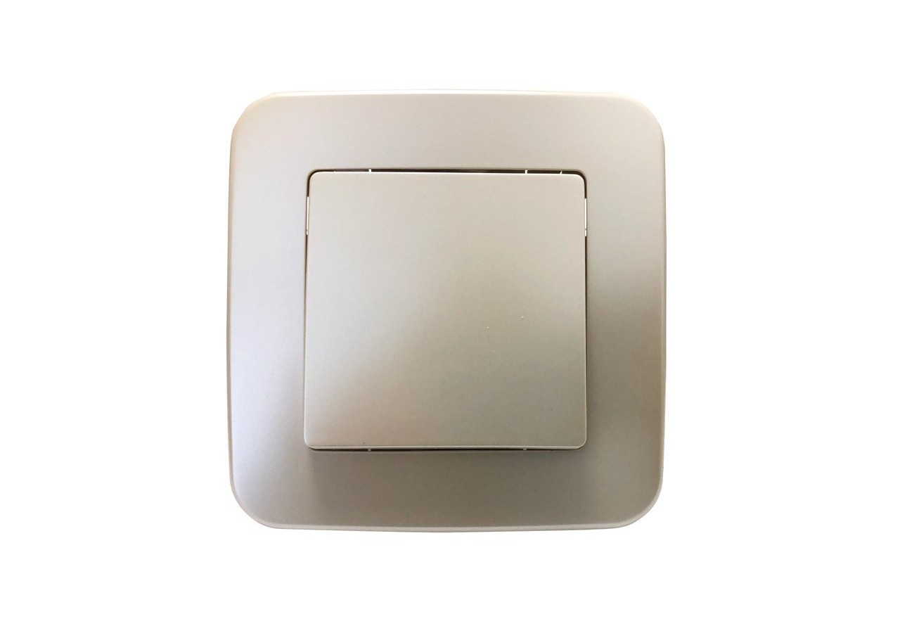 Mécanisme interrupteur 1 voie encastrable - B6030-M - Barcelona LED